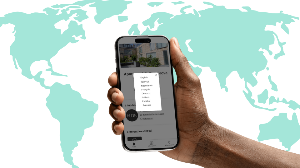 Speak Your Guest’s Language Instantly with Guidey’s Multi‑Language Support